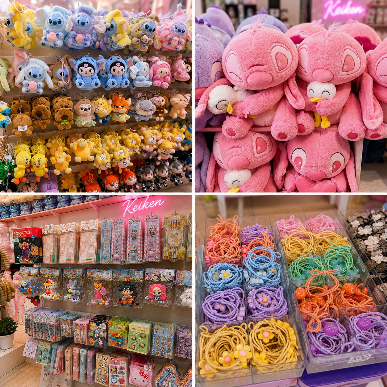 productos de Keiken